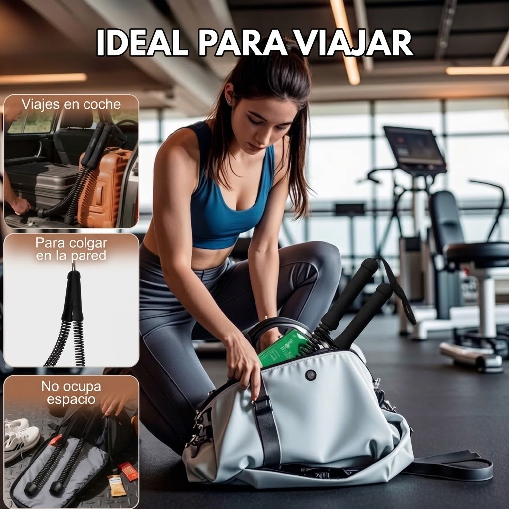 voltrix™ – Cuerdas de Batalla Compactas para Casa