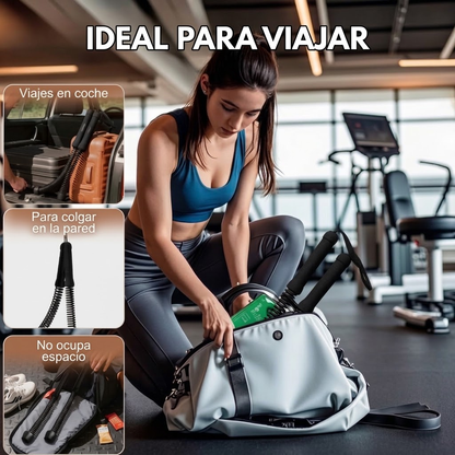 voltrix™ – Cuerdas de Batalla Compactas para Casa