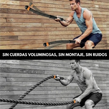 voltrix™ – Cuerdas de Batalla Compactas para Casa