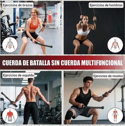 voltrix™ – Cuerdas de Batalla Compactas para Casa