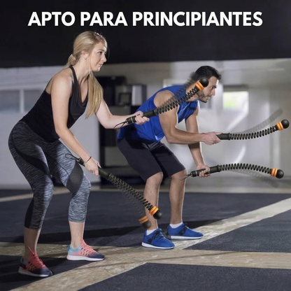 voltrix™ – Cuerdas de Batalla Compactas para Casa