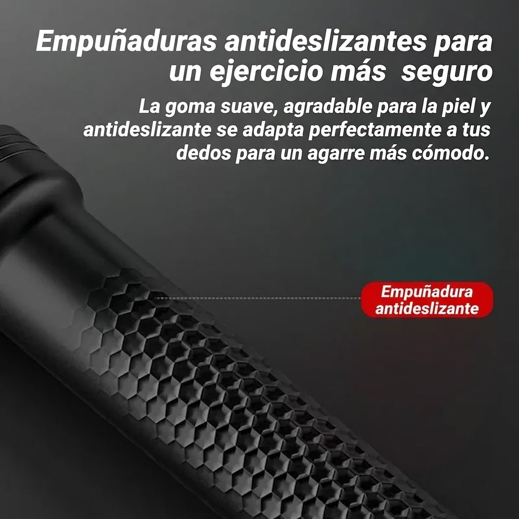 voltrix™ – Cuerdas de Batalla Compactas para Casa